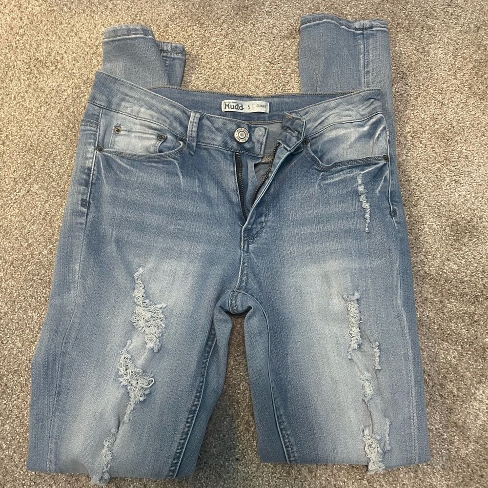 Mudd jeans size 5 skinny